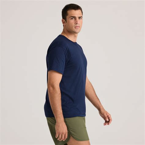 Navy Three Pack Cotton Jersey T